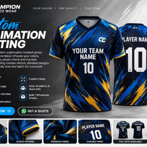 Custom Sublimation Printing