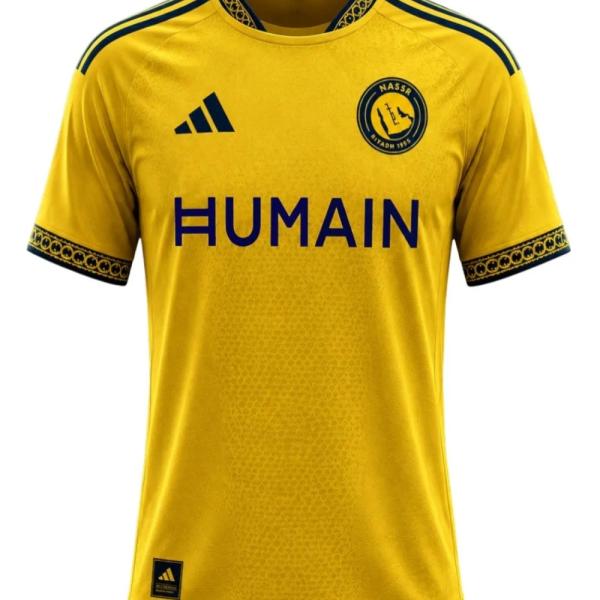 ronaldo Al-Nassr 2026-27 Home Jersey