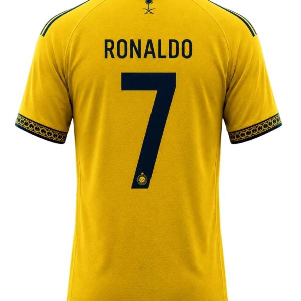 ronaldo Al-Nassr 2026-27 Home Jersey