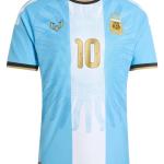 Argentina Lionel Messi Tribute Jersey